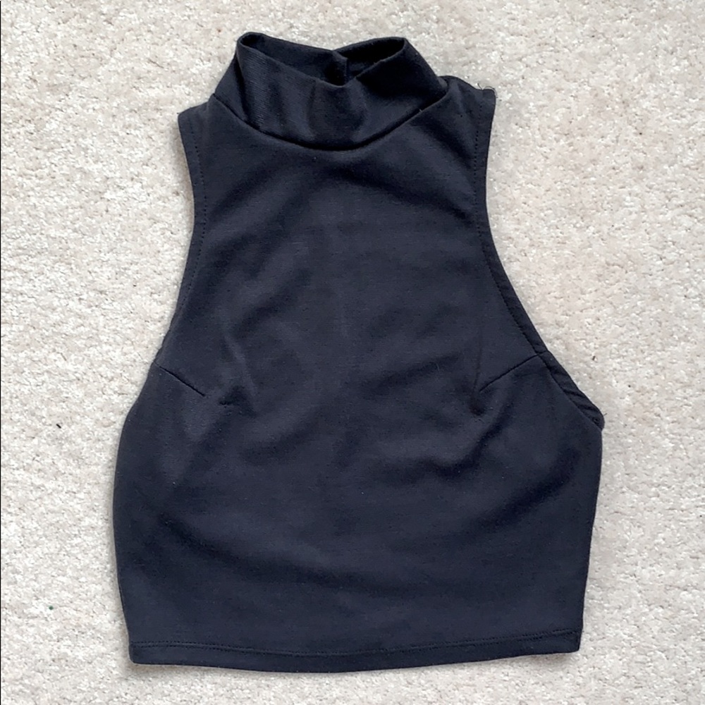 Sirens Dark Grey Crop top